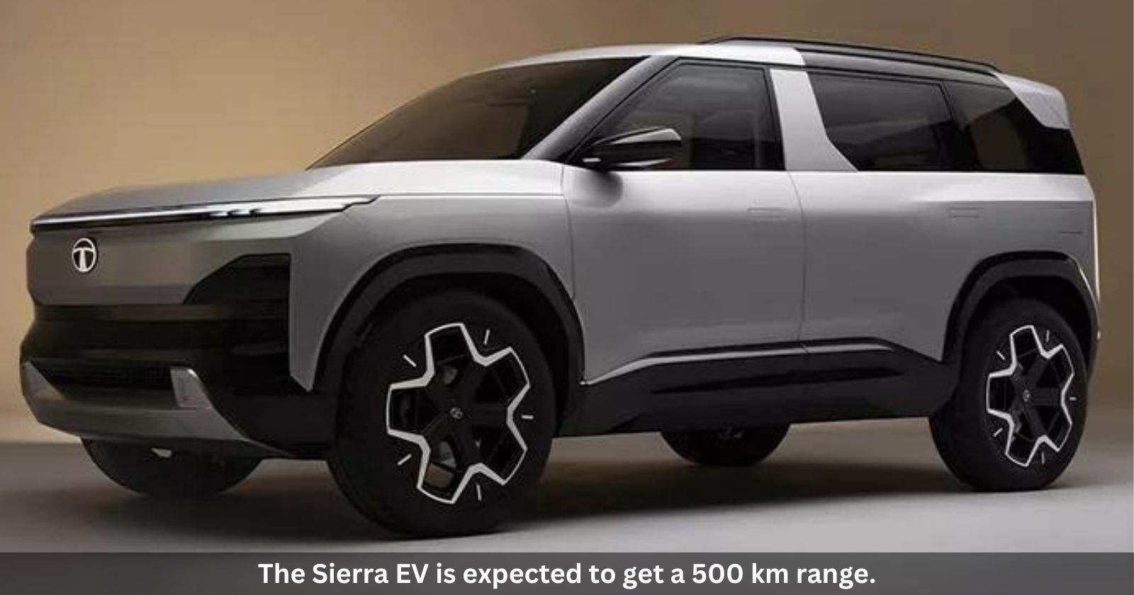 Tata Sierra EV Empowered+