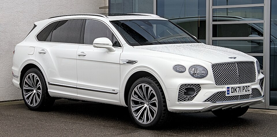 Bentley Bentayga V8