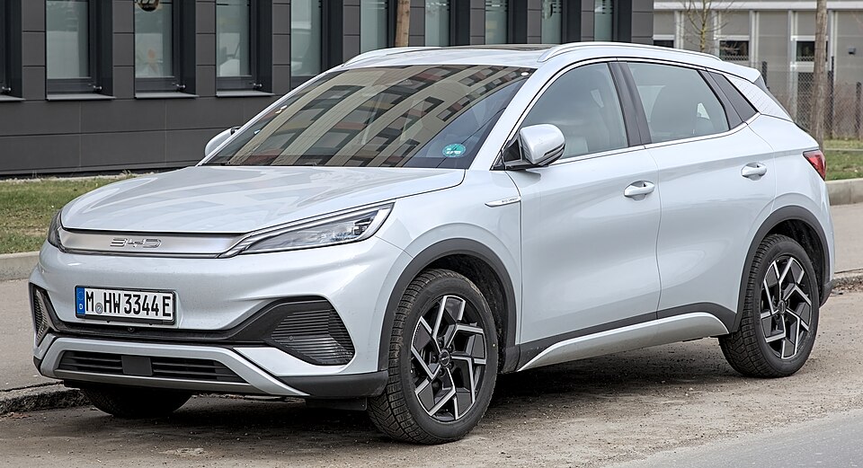 BYD BYD Atto 3 Standard Range