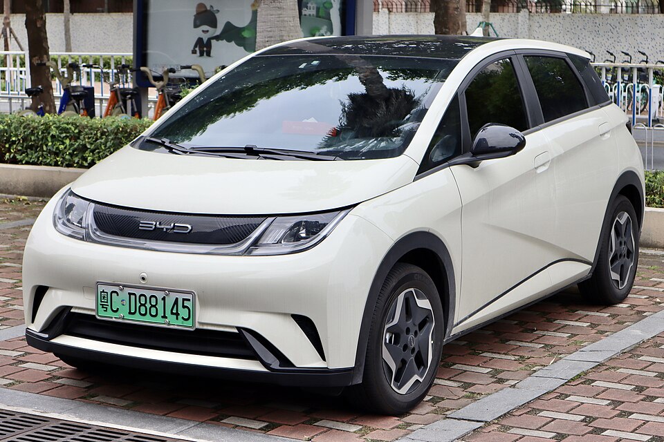 BYD BYD Dolphin Standard
