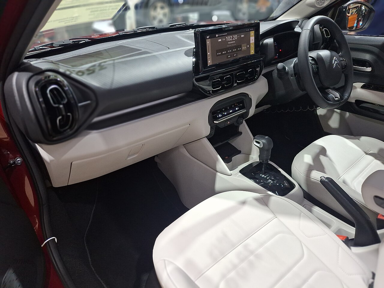 Citroen Basalt Interior View