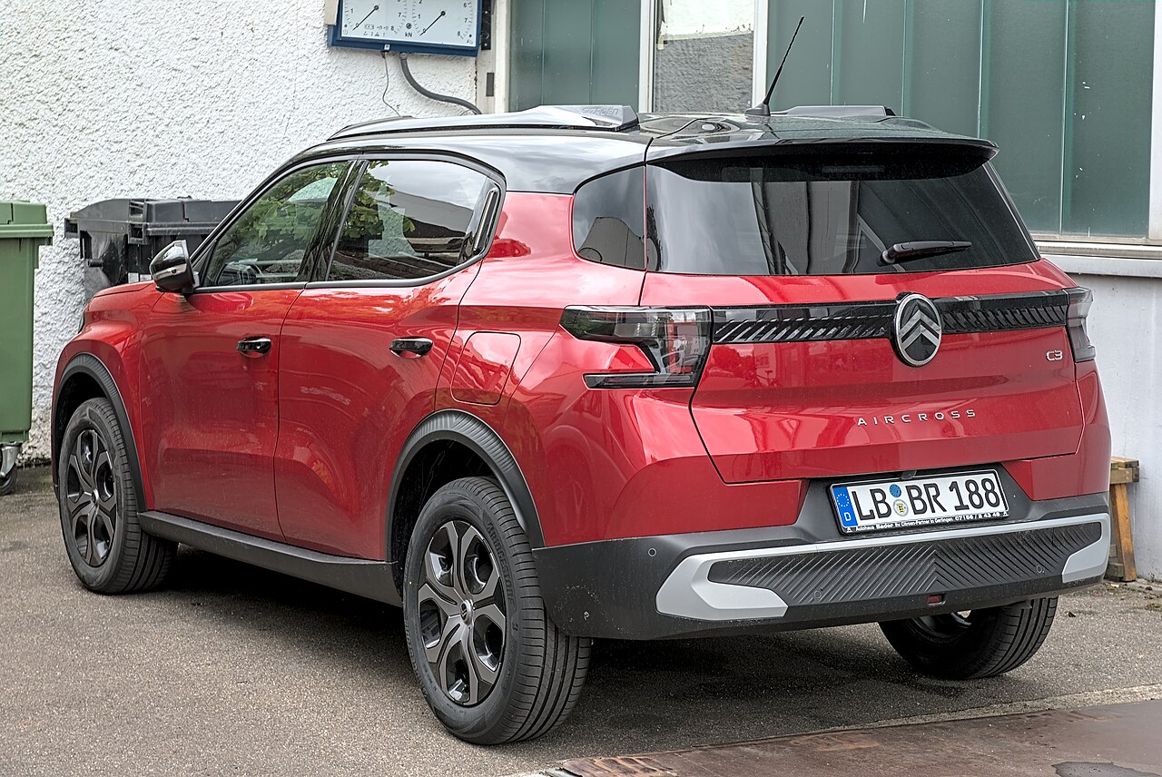 Citroen C3 Aircross