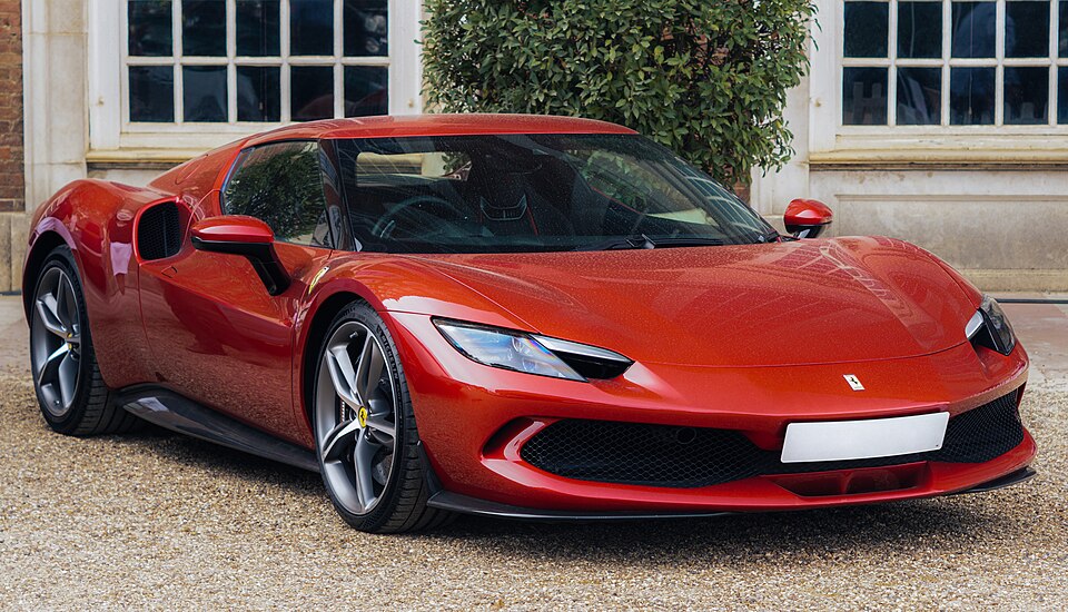 Ferrari 296 GTB Coupe