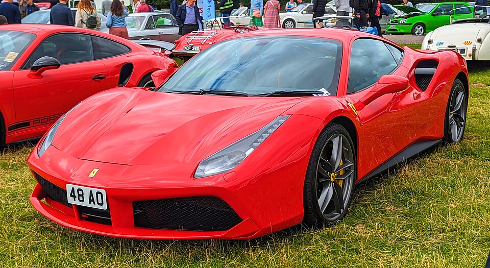Ferrari 488 GTB Coupe