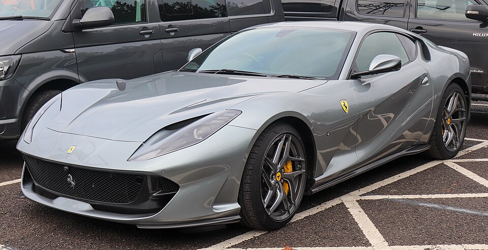 Ferrari 812 Superfast Coupe
