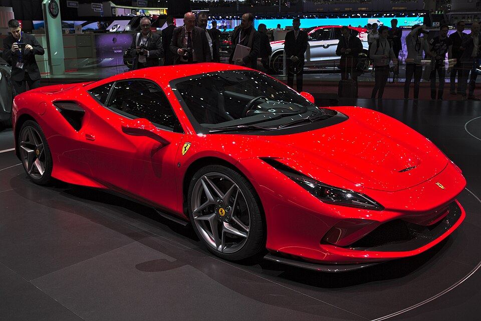 Ferrari F8 Tributo Coupe