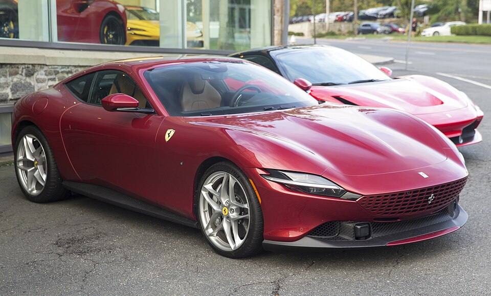 Ferrari Roma Coupe