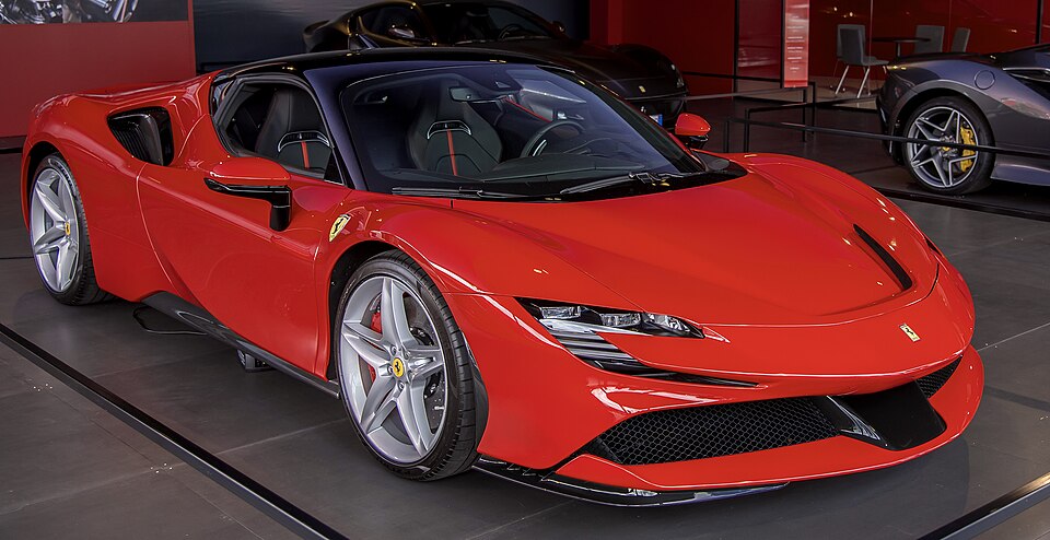 Ferrari Ferrari SF90 Stradale Coupe