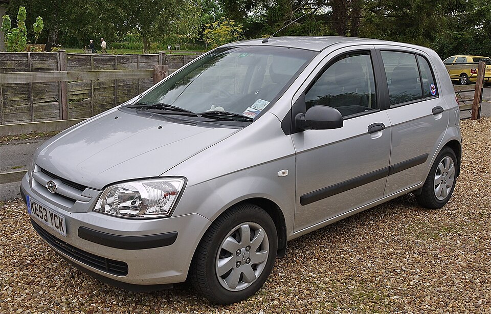 Hyundai Hyundai Getz GLE