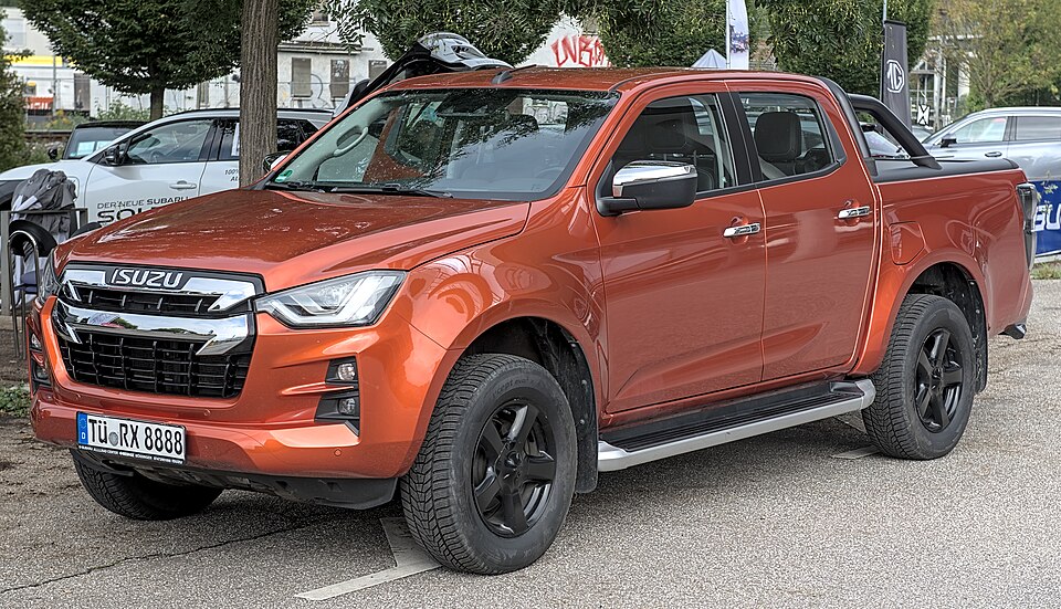 Isuzu D-Max S MT