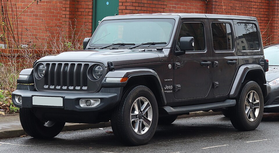 Jeep Jeep Wrangler Unlimited 4x4 Petrol