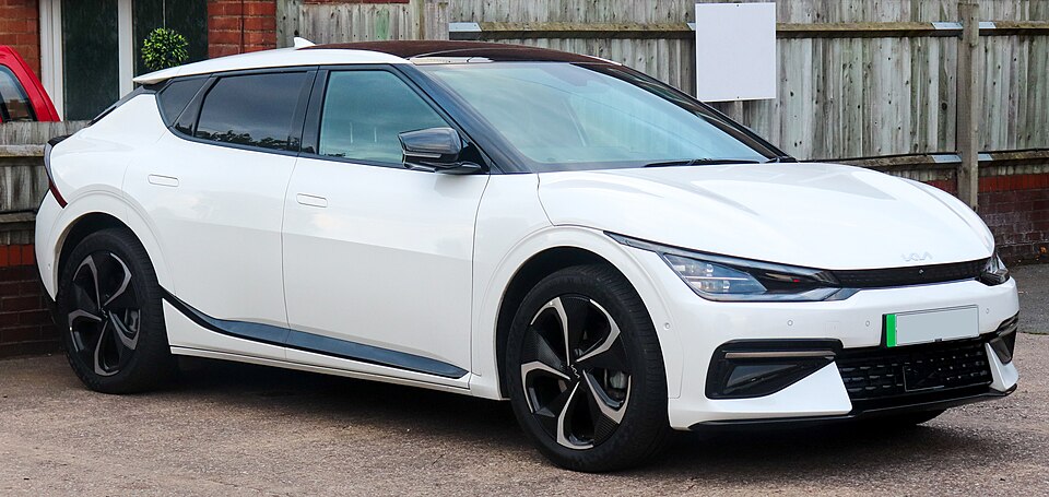 Kia Kia EV6 GT Line RWD