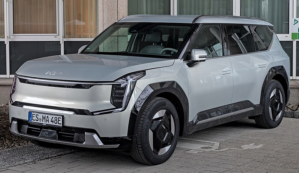 Kia Kia EV9 GT Line AWD