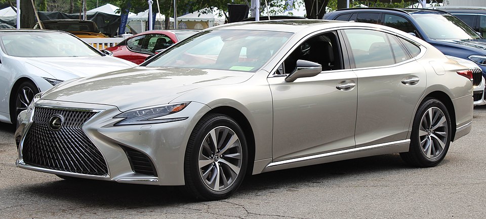 Lexus Lexus LS 500h Hybrid