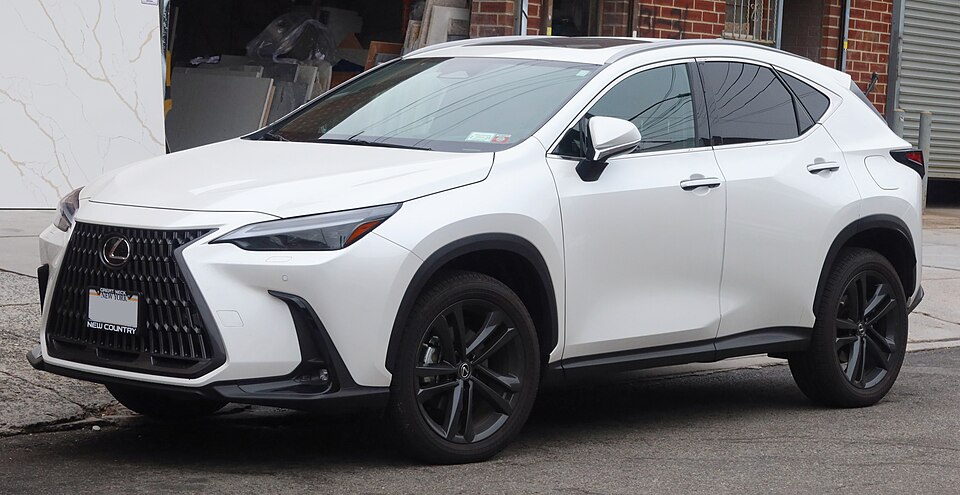Lexus NX 350h Hybrid