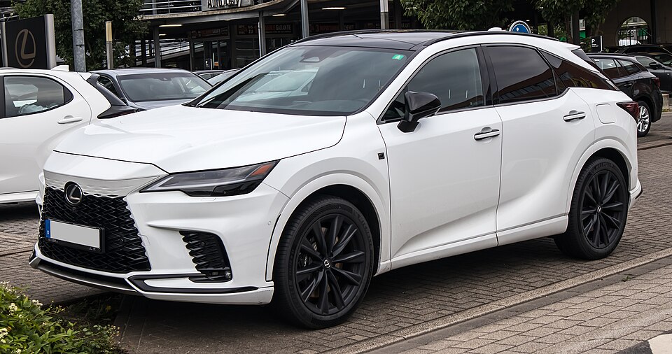 Lexus RX 450h+ PHEV