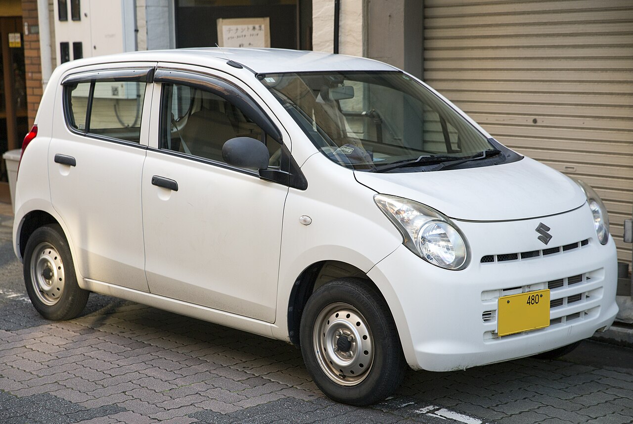 Maruti Suzuki Alto Front View