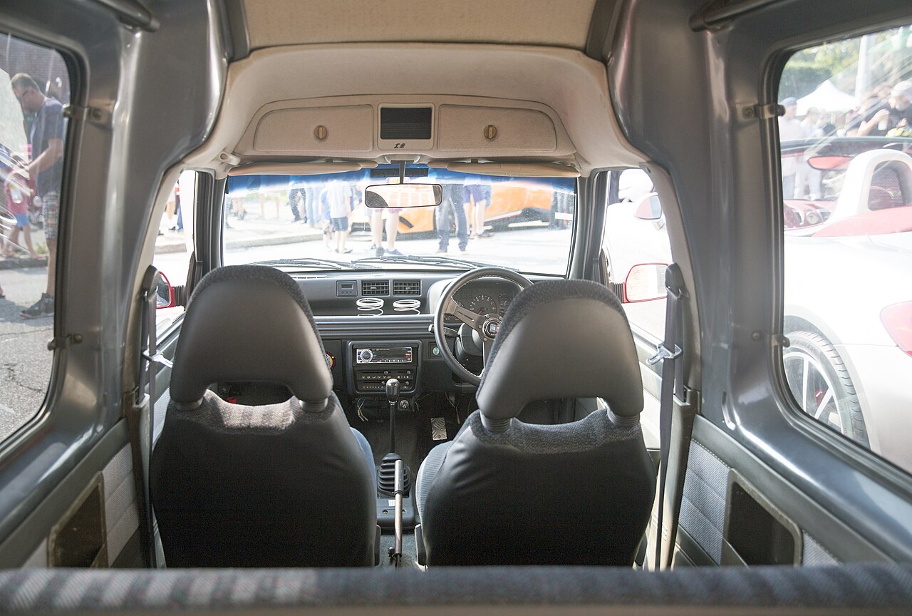 Maruti Suzuki Alto Interior View