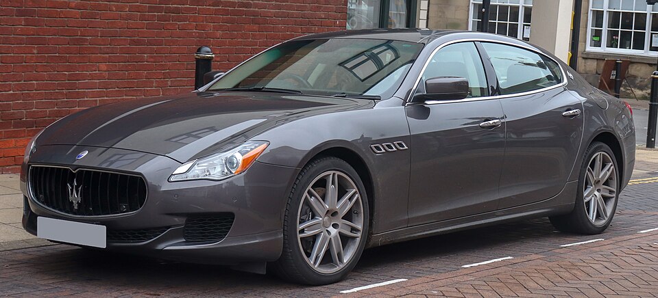 Maserati Quattroporte GT Diesel
