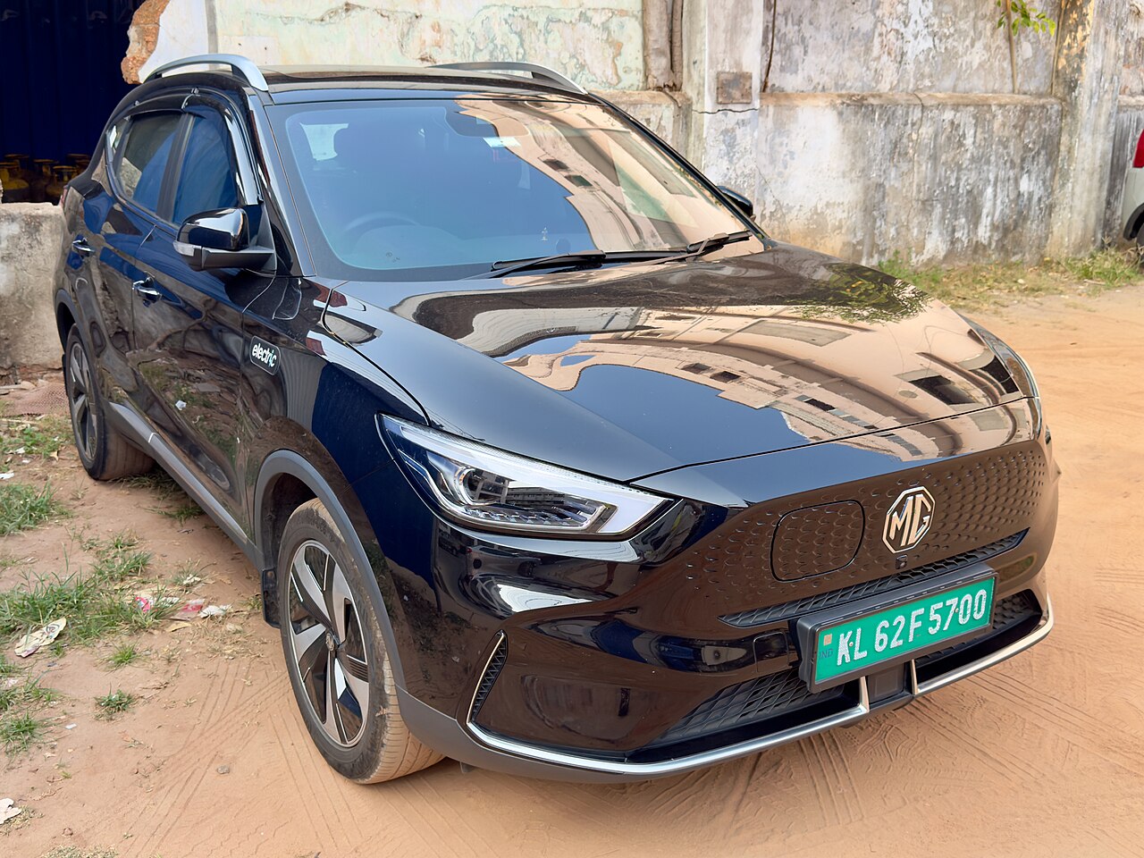 MG Motor ZS EV