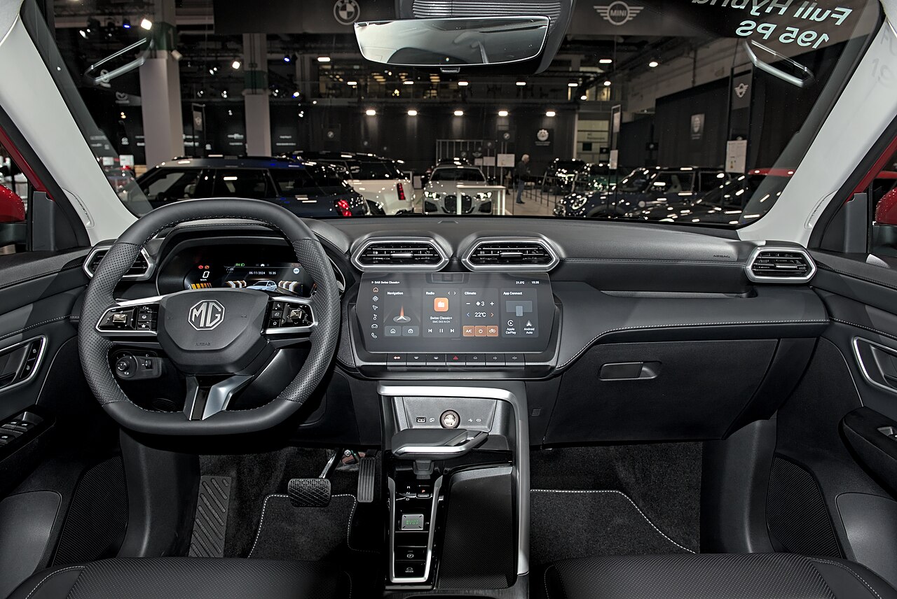 MG Motor ZS EV