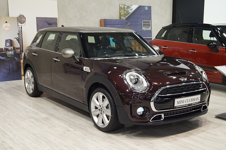 Mini Clubman Cooper S