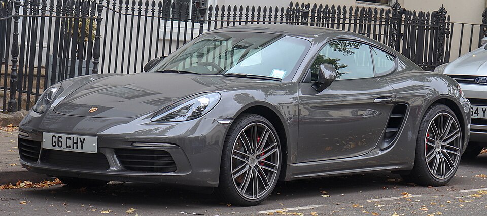 Porsche Porsche 718 Cayman Standard