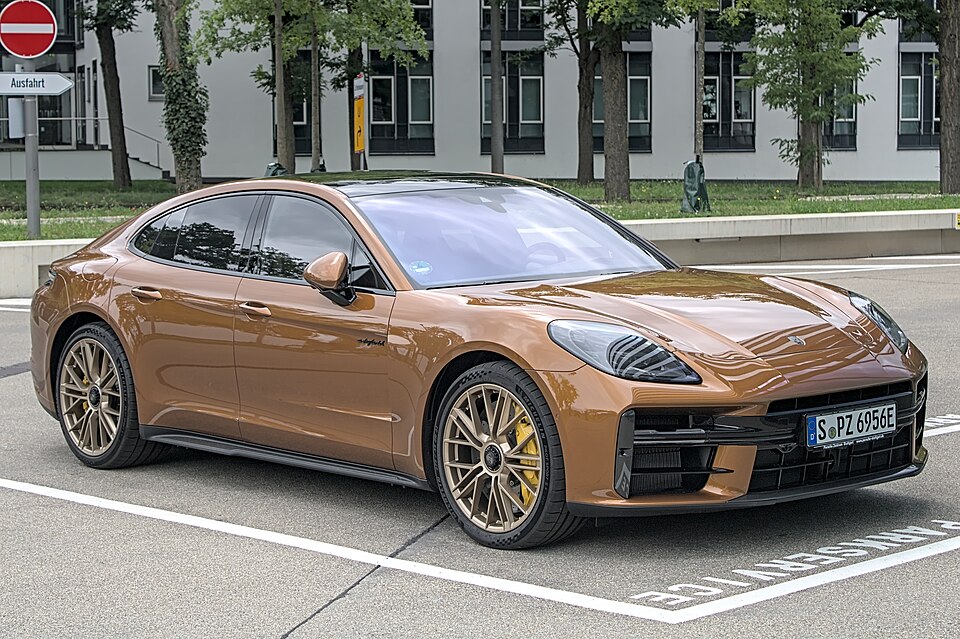 Porsche Panamera 4S Diesel