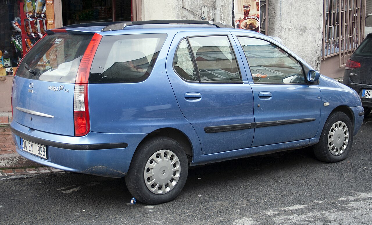 Tata Manza Rear View