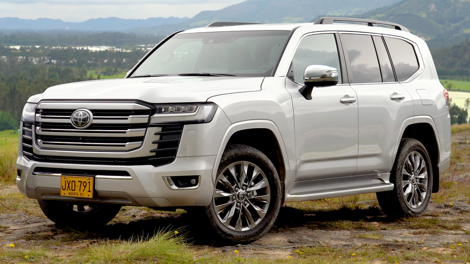 Toyota Land Cruiser VX