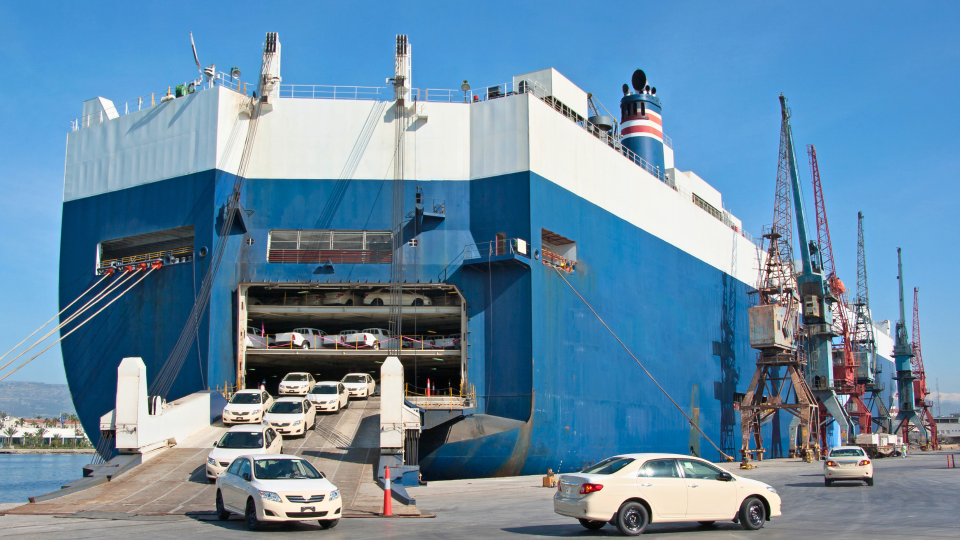 India Auto Exports Remain Strong in Q1 Despite West Asia Tensions