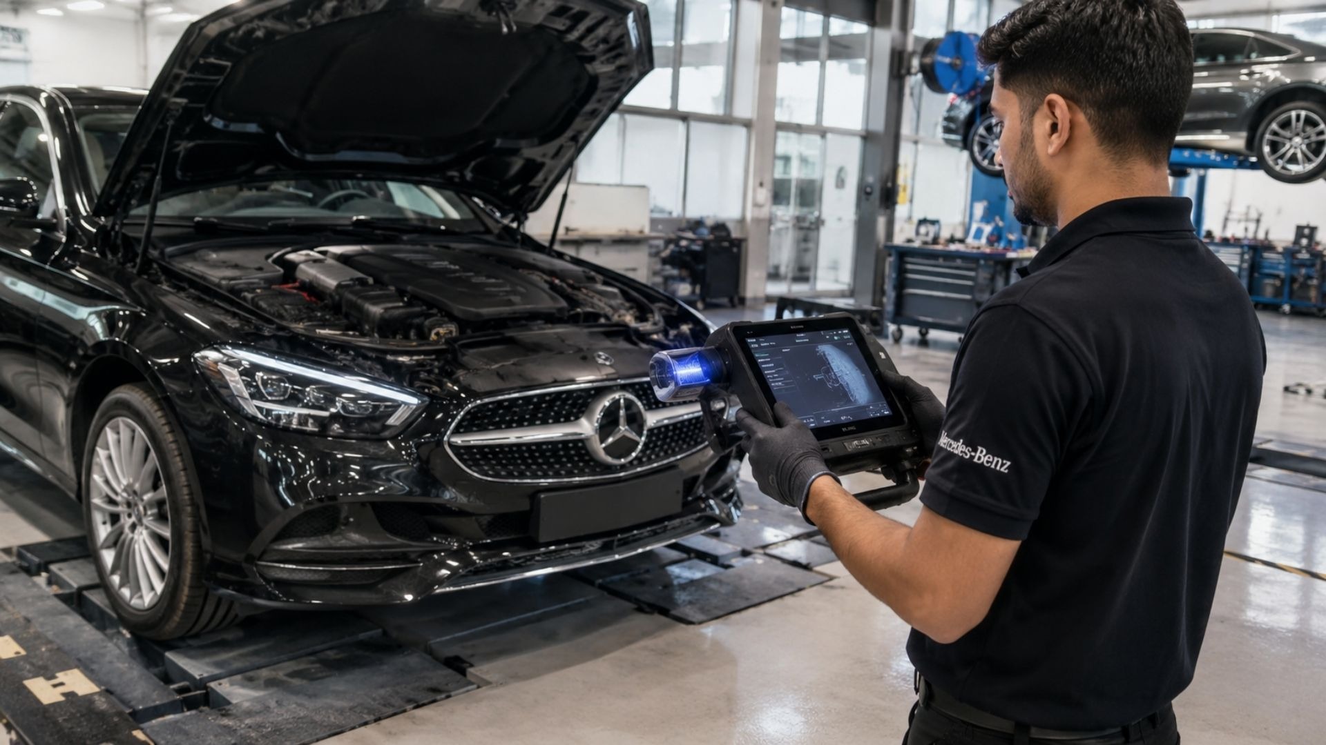 Mercedes-Benz India Adds AI Vehicle Scanner and New Service Offers 