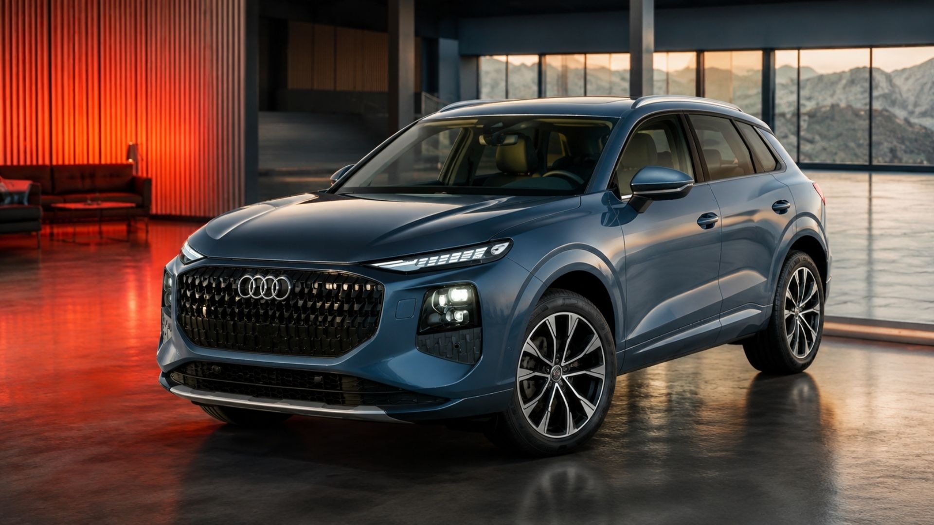 2026 Audi Q3 Unveiled In India: Design, Features And More