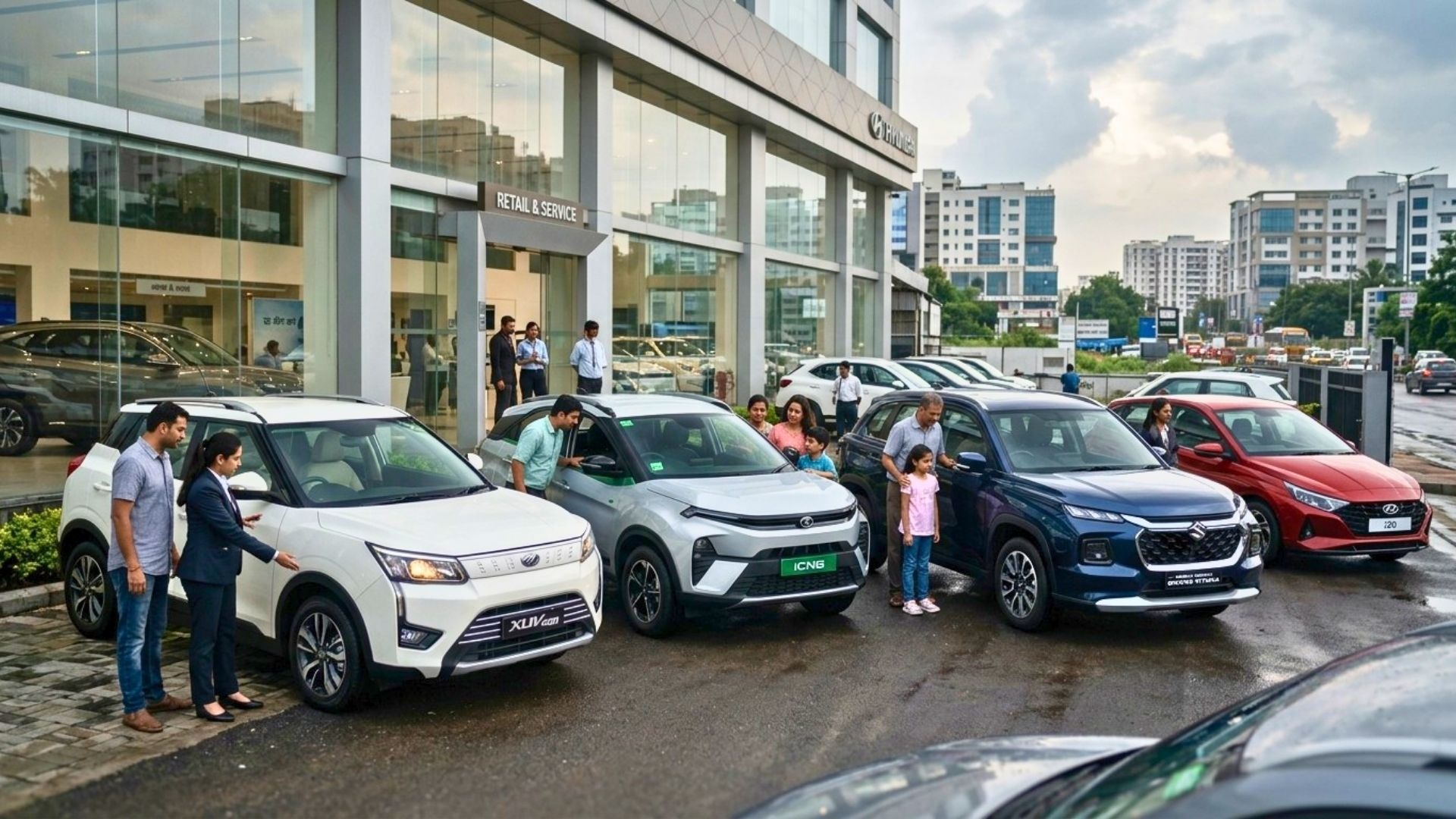 Indian Auto Retail Hits Record August as Alt Fuels Overtake Petrol
