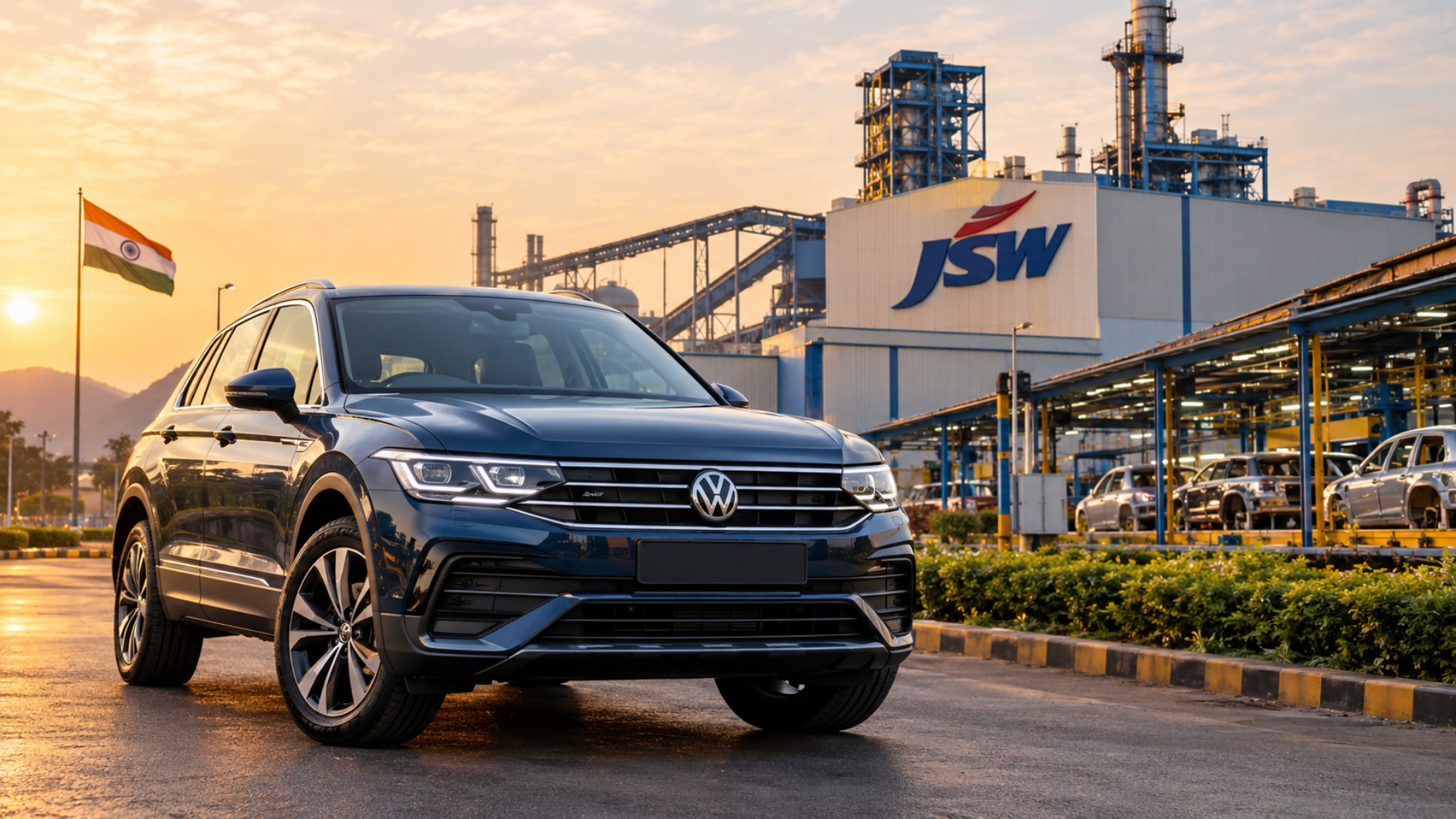 Volkswagen In Talks With JSW Group To Strengthen Position In India