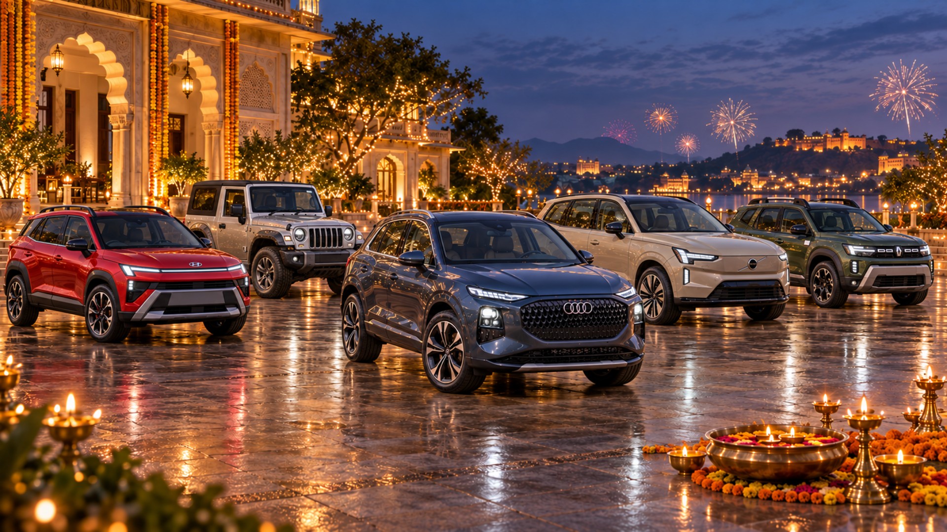 5 Upcoming SUVs Set To Launch In India Before Diwali 2026
