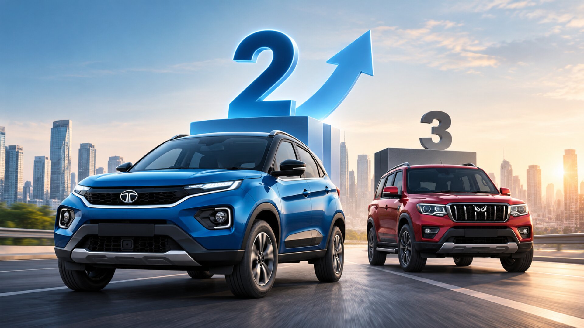 Tata Motors Beats Mahindra To Become No. 2 Carmaker in April-September