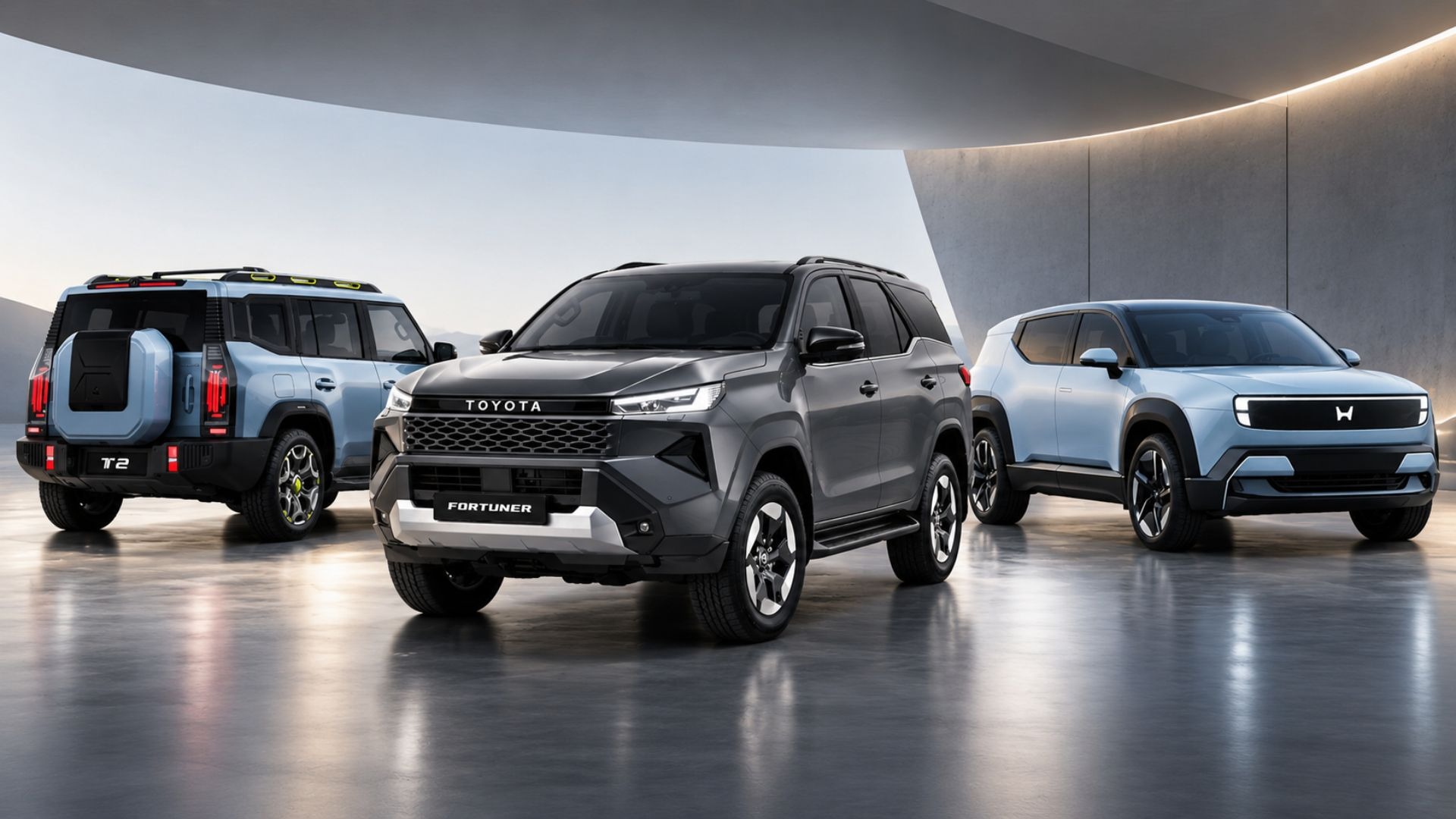 3 Upcoming SUVs Launch in December 2026: Diesel, Hybrid, and Electric